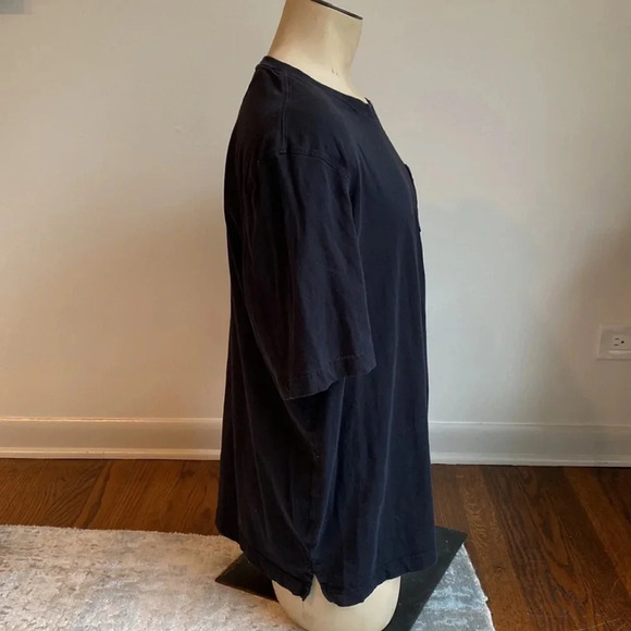 Greg Norman Men’s XXL Short Sleeve T Shirt Embroidered Shark Logo Chest Pocket - Picture 3 of 6